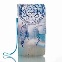 For Huawei P8 Lite (2017) Mate 9 Card Holder Wallet with Stand Flip Pattern Case Full Body Case Dream Catcher Hard PU Leather