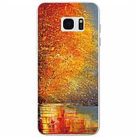 For Samsung Galaxy S7 Edge Pattern Case Back Cover Case Scenery TPU Samsung S7 edge / S7 / S6 / S5