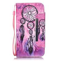 For Samsung Galaxy S7 Edge Card Holder / Wallet / with Stand / Flip / Pattern Case Full Body Case Dream Catcher PU Leather SamsungS7 edge