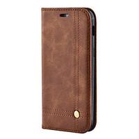 For Samsung Galaxy A3 A5 (2017) Case Cover Classic Retro Oil Skin Card Stent Wallet Type Phone Case