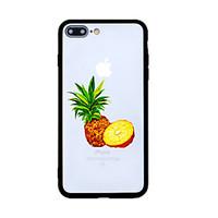 For iPhone 7 Plus 7Case Cover Pattern Back Cover Case Cartoon Fruit Hard Acrylic for iPhone 6s Plus 6 Plus 6s 6 5s 5 SE