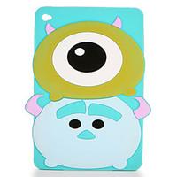 For Apple iPad Mini 123/4 Case Cover Pattern Back Cover Case 3D Cartoon Soft Silicone