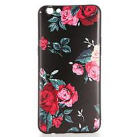 For OPPO R9s R9s Plus Case Cover Pattern Back Cover Case Flower Soft TPU R9 R9 Plus