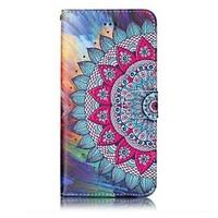 For iPhone 7 7 Plus Case Cover Card Holder Wallet Embossed Pattern Full Body Case Mandala Hard PU Leather for iPhone 6s 6 Plus 6S 6 SE 5S 5