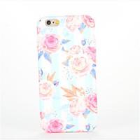 For Embossed Pattern Case Back Cover Case Flower Hard PC for Apple iPhone 7 Plus iPhone 7 iPhone 6s Plus iPhone 6 Plus iPhone 6s iPhone 6