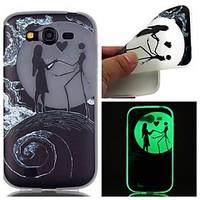 For Samsung Galaxy Case Glow in the Dark / Pattern Case Back Cover Case Cartoon TPU SamsungOn 7 / On 5 / J3 / J1 Ace / Grand Prime /