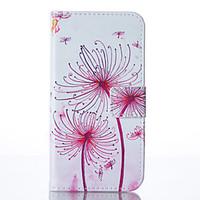 for samsung galaxy a3 a5 2017 dandelion leather wallet for samsung gal ...