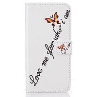 For iPhone 7 7 Plus 6s 6 Plus SE 5S 5 5C Card Holder Flip Butterfly Pattern Case Full Body Case Hard PU Leather