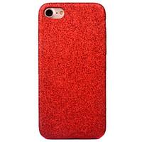 For Apple iPhone 7 7 Plus 6S 6 Plus Case Cover PC Material PU Paste Skin Combo Glitter Shine Phone Case