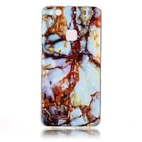 For Huawei P10 P8 Lite (2017) IMD Case Back Cover Case Marble Soft TPU for Huawei P10 Lite Honor 8 Nova