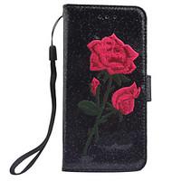 For Samsung Galaxy S8 Plus S8 Case Cover The New Roses Pattern Manual Embroidery PU Skin Material Phone Case S7 S6 Edge S7 S6
