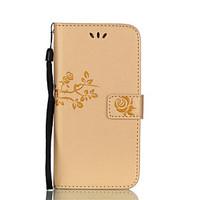 For Samsung Galaxy A7(2017) A5(2017) PU Leather Material Sun Flower Pattern Embossed Phone Case A3(2017) A5(2016) A3(2016) A8 A9 A710