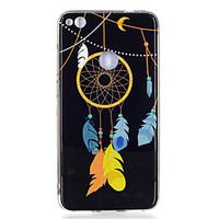 For Huawei P8 Lite(2017) P10 Case Cover Feather Wind Chimes Pattern Luminous TPU Material IMD Process Soft Case Phone Case P10 Lite P9 Lite P8 Lite