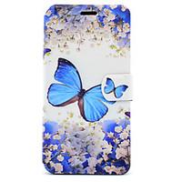 For Huawei P8 Lite (2017) P10 Case Cover Butterfly Pattern HD Painted Voltage TPU Process PU Skin Phone Case