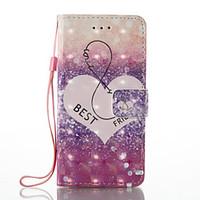 For Apple iPhone 7 Plus 7 Card Holder Wallet with Stand Flip Pattern Case Full Body Case Heart Hard PU Leather 6s Plus 6Plus 6s 6 5s 5