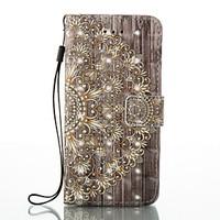 For Apple iPhone 7 Plus 7 Card Holder Wallet with Stand Flip Pattern Case Full Body Case Mandala Hard PU Leather 6s Plus 6Plus 6s 6 5s 5