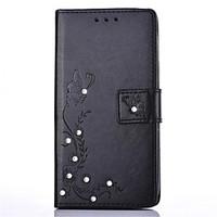 for lg k10 k8 diy rhinestone card holder with stand flip case full bod ...