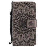 For Samsung S8 plus S8 Card Holder Wallet Flip Embossed Case Full Body Case Sunflower Hard PU Leather for S7 S6 edge plus S6 edge S6 S5 S5mini S4 S3