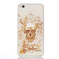 For Huawei P8Lite(2017) P8Lie Skeleton Pattern Relief Luminous TPU Material Phone Case Huawei Honor 5X Honor 8 P9 P9Lite Y5II Y6II Nova