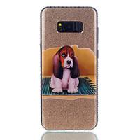 For Samsung Galaxy S8Plus S7 Double IMD Case Back Cover Case Cat And Bone Pattern Soft TPU S8 S7Edge