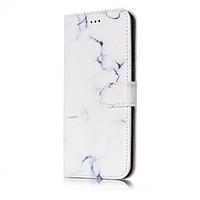 For Samsung Galaxy S7 S8 Case Cover Marble Pattern Painted Card Holder PU Leather Material Mobile Phone Case S5 S6 S7Edge S6Edge