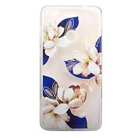 For Huawei P8 Lite (2017) P10 Case Cover Blue Flowers Pattern Painted High Penetration TPU Material Soft Case Phone Case P10 Lite