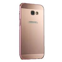 For Samsung A5(2017) A7(2017) Cover Case Plating Back Cover Case Solid Color Hard Aluminium A3(2017) A7(2016) A5(2016) A3(2016)