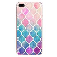 For Apple iPhone 7 7 Plus 6S 6 Plus Case Cover Diamond Pattern HD Painted TPU Material Soft Case Phone Case