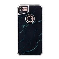 For Apple iPhone 7 7 Plus 6S 6 Plus SE 5S 5 Case Cover Classic Marble Pattern Pattern PC TPU Combo Drop Phone Case