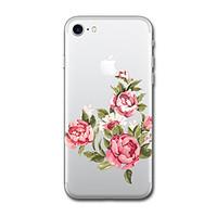 For iPhone 7 Plus 7Case Cover Pattern Back Cover Case Cartoon Flower Soft TPU for iPhone 6s Plus 6 Plus 6s 6 5s SE 5