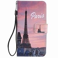 for lg k10 k7 nexus 5x lss775 xpower case cover eiffel tower painted l ...