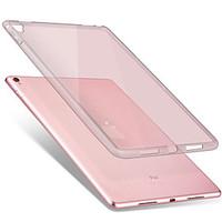 For Apple iPad Pro 9.7\'\' Case Cover Transparent Back Cover Case Solid Color Soft TPU