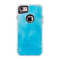 For iPhone 7 7 Plus Case Cover Shockproof Pattern Back Cover Case Marble Hard PC for 6s 6 Plus 6s 6 SE 5S 5