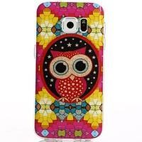 For Galaxy S8 Plus S8 Cartoon Red Owl TPU Protection Back Cover Box S7 Edge S7