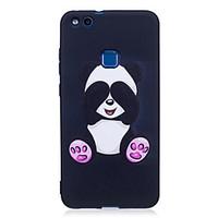 For Huawei P8 Lite(2017) P9 Lite Case Cover Panda Pattern Painted Embossed Feel TPU Soft Case Phone Case P10 Lite P10 Y5 II Honor 6X