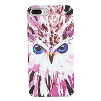 For Apple iPhone 7 7Plus Pattern Case Back Cover Case Owl Hard PC 6s plus 6 plus 6s 6