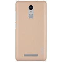 For Xiaomi Redmi Note 3 Case Cover Frosted Back Cover Case Solid Color Hard PC