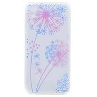 For HTC Desire 626 Case Cover Transparent Pattern Back Cover Case Dandelion Soft TPU Case