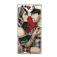 For Pattern Case Back Cover Case Cartoon Soft TPU for HuaweiHuawei P9 Huawei P9 Lite Huawei P9 Plus Huawei P8 Huawei P8 Lite Huawei Mate