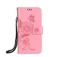 For Samsung Galaxy S8 S8 Plus Case Cover Butterfly Love Flower Ant Appointment Pattern Embossed Glossy PU Skin Material Phone Case S4 S5 S6 S7 Edge