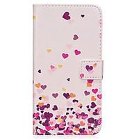 for Samsung Galaxy s8 s8 Plus Case Cover Love Pattern PU Material Card Sten Twallet Phone Case S7 S6 S5 S7edge S6edge