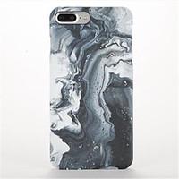 For Frosted Pattern Case Back Cover Case Marble Hard PC for Apple iPhone 7 Plus iPhone 7 iPhone 6s Plus iPhone 6 Plus iPhone 6s iPhone 6