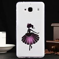 For xiaomi red rice 2 case hongmi redmi 2 Design of coloured drawing or pattern Tpu material of back cover Free shipping