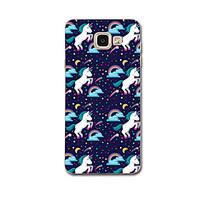 for ultra thin pattern case back cover case unicorn soft tpu for apple ...