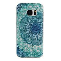 For Samsung Galaxy S7 Edge Pattern Case Back Cover Case Mandala TPU Samsung S7 edge / S7