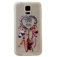 For Samsung Galaxy S7 S6 S5 Edge Case Cover Dreamcatcher Pattern Painting Super Soft TPU Material