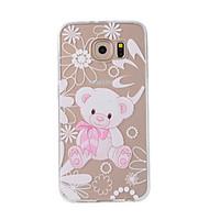 For Samsung Galaxy NOTE 5 NOTE 4 NOTE 3 Case Cover Bear Painted Pattern TPU Material Phone Case