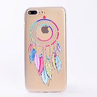 For iPhone 7 7 Plus Case Cover Transparent Pattern Back Cover Case Dream Catcher Soft TPU for iPhone 6s 6 Plus 6s 6 SE 5S 5