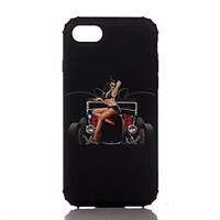 For Apple iPhone 7 Plus iPhone 7 iPhone 6s Plus iPhone 6s iPhone 6 Plus iPhone 6 Case Cover The Car Pattern Plastic with TPU Frame