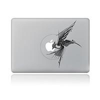 For MacBook Air 11 13/Pro13 15/Pro With Retina13 15/MacBook12 Black Hawk Decorative Skin Sticker